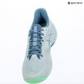 Pánske volejbalové topánky ASICS Netburner Ballistic FF 4 cool grey/saba blue 9