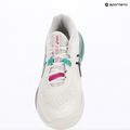 Pánske tenisové topánky ASICS Gel-Resolution X Clay white/aurora green 16