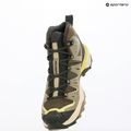 Pánske trekingové topánky Salomon X Ultra 360 Edge Mid GTX olive night/aloe 9