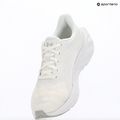 Dámske bežecké topánky Under Armour Ascend white/black/distant gray 11