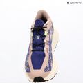 Dámske bežecké topánky Salomon Aero Glide 4 GRVL shadow gray/deep blue/butterfly 10