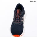 Detské bežecké topánky ASICS Gel-Excite 11 GS midnight/cherry tomato 9