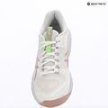 Dámske tenisové topánky ASICS Solution Speed FF 4 Clay W white/morganite 9