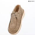 Pánska obuv BIRKENSTOCK Pasadena Suede Leather Regular taupe 10
