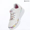 Detské topánky SKECHERS Uno Lite Heart Craze white/multi 3