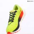 Pánske bežecké topánky HOKA Rocket X Trail neon Yuzu/neon flame 9