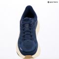 Pánske bežecké topánky HOKA Bondi 9 midnight blue/varsity navy 17