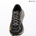Pánske bežecké topánky Hoka Mafate X black/cement 10
