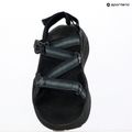 Pánske sandále HOKA Infini Hike TC black/black 10