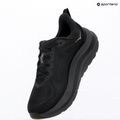 Dámske bežecké topánky Hoka Kawana 3 black/black 9