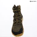 Pánske barefoot topánky Vivobarefoot Tracker Leather dark olive 10