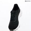 Pánske bežecké topánky Under Armour Ascend black/black/metallic silver 3