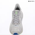 Pánske bežecké topánky HOKA Clifton 10 ash grey/neon green 10