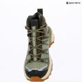 Dámske trekingové topánky Salomon X Ultra 360 Edge Mid GTX tea/deep lichen green 8