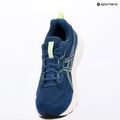 Pánske bežecké topánky ASICS Gel-Contend 9 twilight blue/illuminate green 9