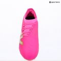 Futbalové kopačky New Balance Furon Elite V8 SG pink heat/sea salt/gold metallic 10