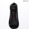 Pánska trekingová obuv CMP Rigel 2.0 Mid Waterproof titanium/ferrari 9
