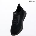 Pánske topánky Tommy Hilfiger Lightweight Knitted Runner black 9