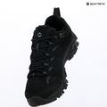 Pánske turistické topánky Merrell Moab 3 Synthetic Gtx triple black 9