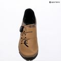 Pánske cyklistické topánky MTB Shimano SH-XC302 brown 15