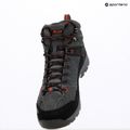 Juniorská trekingová obuv CMP Rigel Mid Wp grey/ferrari 9
