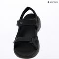 Pánske sandále SKECHERS Go Walk Arch Fit 2.0 Capistrano black 10