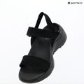 Dámske sandále SKECHERS Go Walk Arch Fit 2.0 black 11