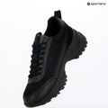 Dámske topánky Calvin Klein HW0HW03000 Hike Runner Lup Lin Mesh triple black 9