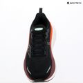 Pánske bežecké topánky Saucony Hurricane 25 black/crimson 9