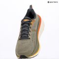 Pánske bežecké topánky Saucony Hurricane 25 laurel/fire 9