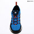 Pánske turistické topánky Columbia Vapor Vent compass blue/super sonic 10