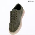 Dámske topánky Calvin Klein HW0HW02977 Low Pro Cups Laceup Ripst deep lichen green/pink yarrow 9