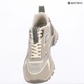 Dámske topánky Calvin Klein HW0HW03019 Hike Run Ckstripe Ripst oatmeal/marshmallow/cloudburst 9