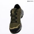 Pánske trekingové topánky Salomon X-Adventure Recon Waterproof olvnig/martini 11