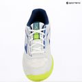 Pánske tenisové topánky  Mizuno Break Shot 5 CC white/dazzling blue/ lightning 9
