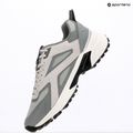 Pánske topánky Calvin Klein HM0HM02220 Hike Runner Stripe Mix Nylon Suede light grey/granite grey 9