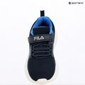 Detské topánky FILA Madrun Velcro peacoat/directoire blue 15