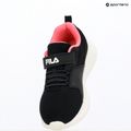 Detské topánky FILA Madrun Velcro black/sangria sunset 15