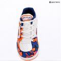 Detské kopačky Joma Top Flex Jr IN white-orange 9