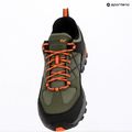 Pánske trekingové topánky REGATTA Samaris III Low cypress green/blaze orange 20