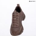 Dámske topánky Calvin Klein HW0HW03000 Hike Runner Lup Lin Mesh peppercorn 9