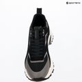 Pánske topánky Calvin Klein HM0HM02220 Hike Runner Stripe Mix Nylon Suede black/granite road 9