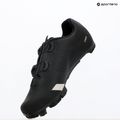 Pánske MTB cyklistické topánky Northwave Striker black/light grey 9