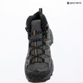 Pánske trekingové topánky Salomon X ULTRA 360 LTR MID GTX castlerock/asphalt 11