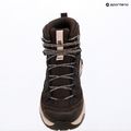 Dámske trekingové topánky Salomon Quest Echo GTX blkcof/shadow/blac 10