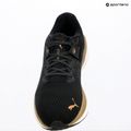Dámske bežecké topánky Puma Eternity Nitro black/gold/white 9