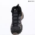 Dámske trekingové topánky Salomon X Ultra 360 MID GTX nine iron/excalibur 10
