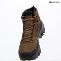Pánske turistické topánky On Cloudrock Mid Waterproof earth/black 3