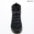 Pánske trekingové topánky Salomon Quest Echo GTX black/clrock/black 10