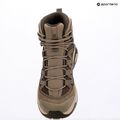 Pánske trekingové topánky Salomon Quest Echo GTX walnut/dsrtan/blko 10